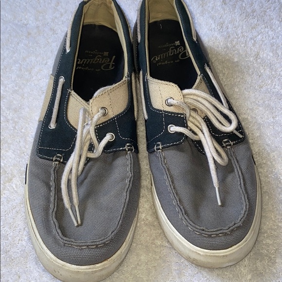penguin boat shoes